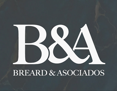 Diseño de logo: Breard & Asociados