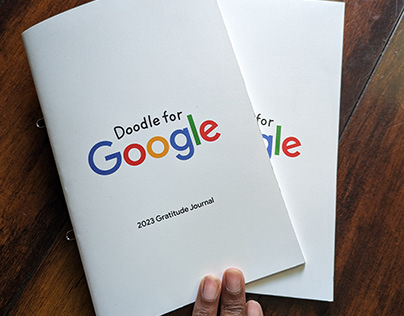 Doodle for Google 2023 Gratitude Journal