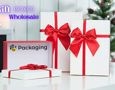 Why do People Use Gift Boxes Wholesale?