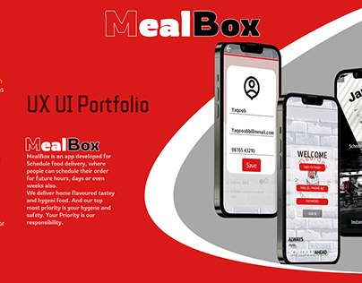 MEALBOX FOOD DELIVERY APP