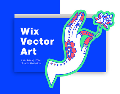 Wix Vector Art