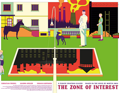The Zone of Interest, Screen Printed Movie Poster