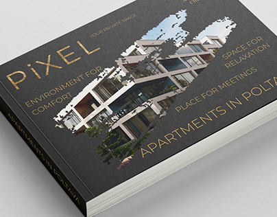 PiXEL apartments in Poltava | web design | Study case