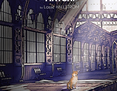 Hatchi - Affiche film d'animation