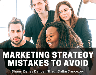 Marketing Strategy Mistakes to Avoid