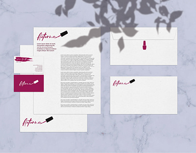 Project thumbnail - Aeterna Brand Guidelines