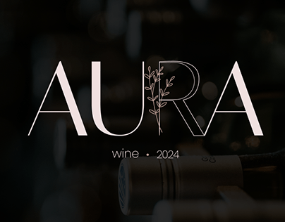 AURA Wine | Briefing Fictício