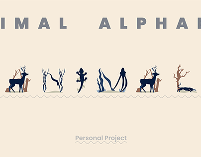 Animal Alphabet - 36 days of type / 26