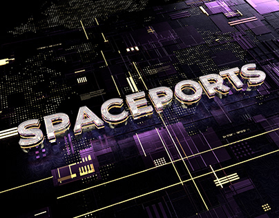 Spaceports. A broadcast project