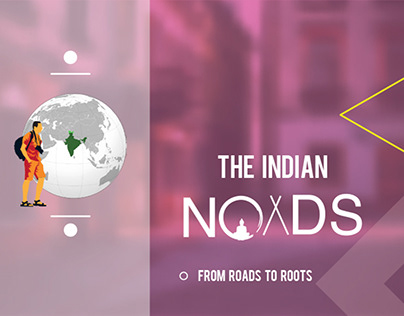 The Indian Nomads (Travel Agency PowerPoint Deck)