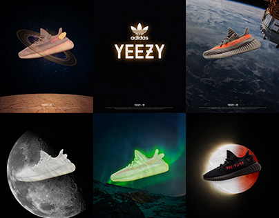 YEEZY BOOST posters