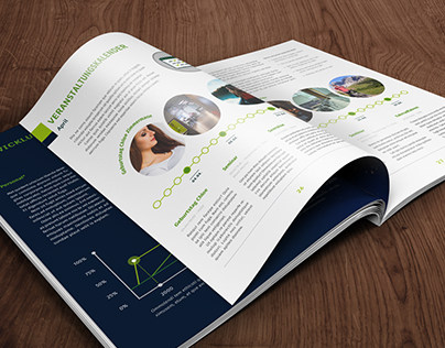 Design für Betriebszeitung und Mitarbeitermagazin