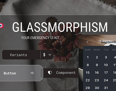 GLASSMORPHISM