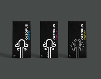 OCTOPUS | Condoms Packaging