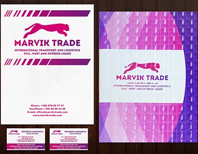 Marvik Trade Folder