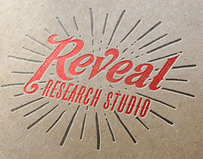 Reveal Research Studio - Brand Identity