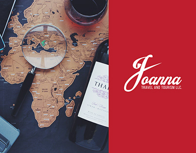 Joanna Travel Branding Design