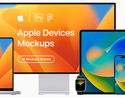 Free Apple Device Mockups - 2023
