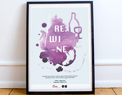 REWINE // Poster