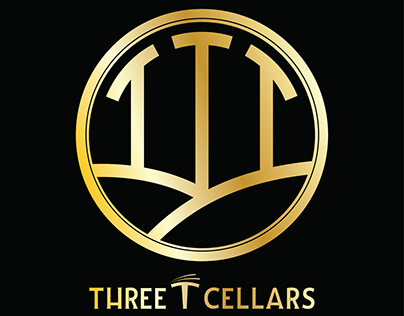 Logo Design for "Three T Cellars"