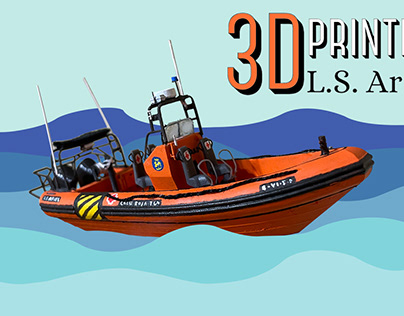 LS Ariel - Salvament Marítim 3D print