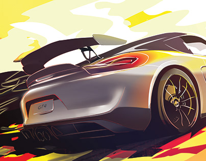 Porsche Cayman GT4 - The Dream