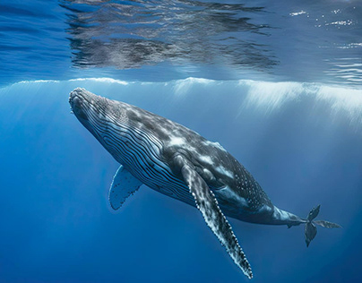 La Interacción de las Ballenas con la Vida Marina
