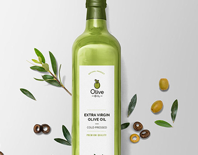 Olive Oil - Logo, branding, advertising, label...