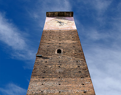 The tower of Pavia