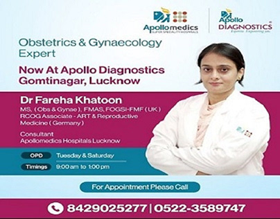 Gynecologist Hospital in Lucknow - Apollomedics