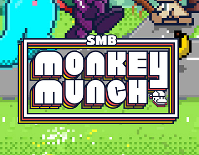 SMB Game Design DA pixel art