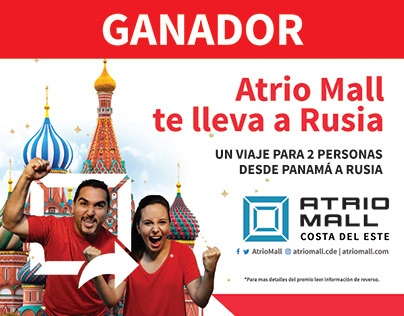 Promoción Atrio Mundial Rusia