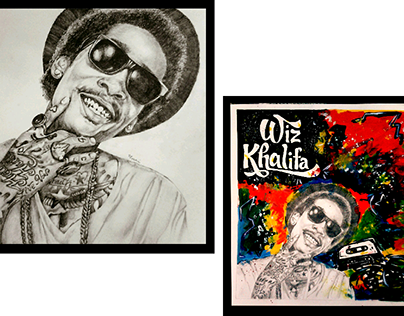 Album Cover Art | Wiz Khalifa