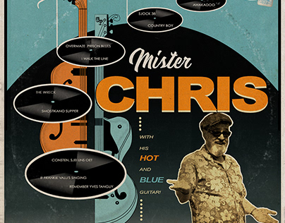 OH MY SLEEVES! : MISTER CHRIS' ALBUM
