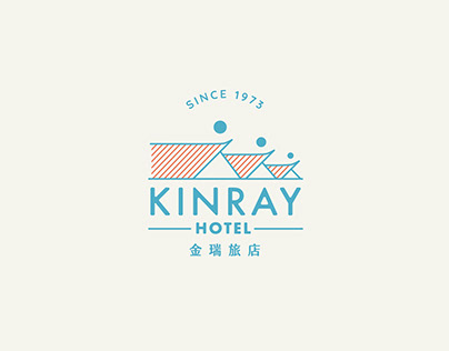 Identity Design : Kinray Hotel 金瑞旅店品牌識別 提案
