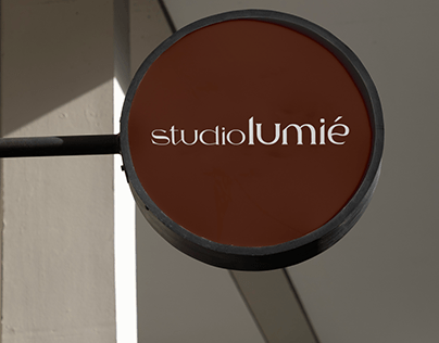 Identidade Visual - studio Lumié