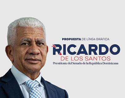 Línea Gráfica Presidente Senado de República Dominicana