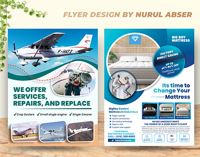 Aircraft Services & Mattress Flyer