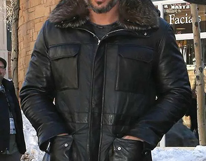Joe Manganiello Sundance Film Festival Black Jacket