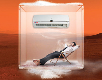 Air conditioning campaign | Manipulation project