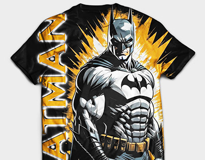 Batman Sublimation T-shirt