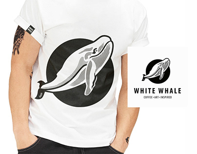 Branding shirts for the cafe White Whale | 2016