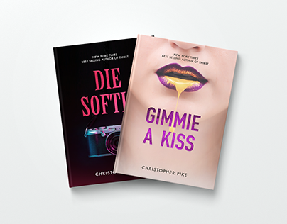 Book Cover Redesign (Christopher Pike)