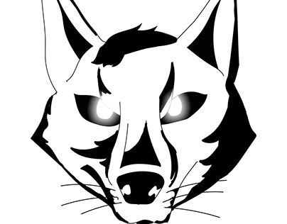 Wolf Vector Logo