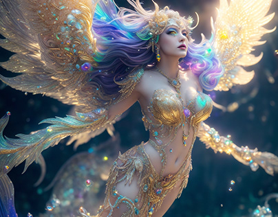 Mermaid beauty fantasy