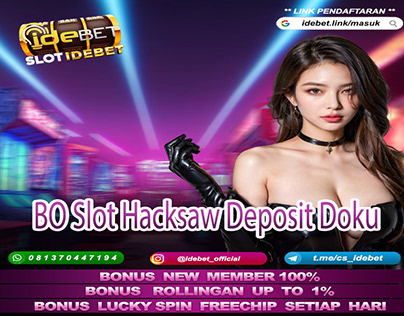 BO Slot Hacksaw Deposit Doku