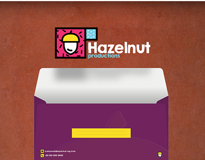 Hazelnut Productions - Company Stationery