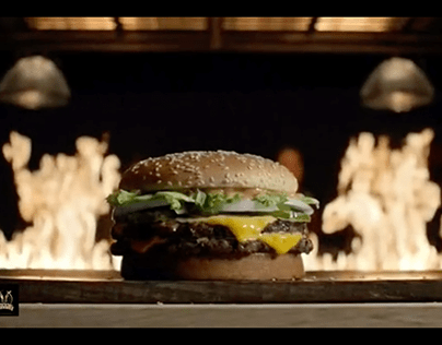 McDonald Angus Beef Burger Commercial