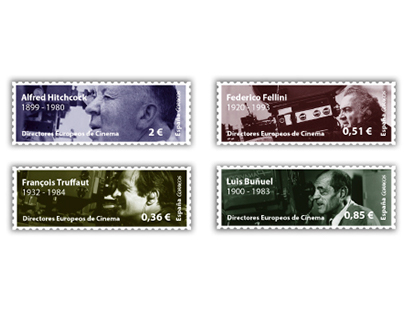 Stamp design. Diseño de sellos