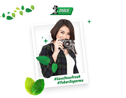 Darlie Indonesia #LoveYourFresh Campaign
